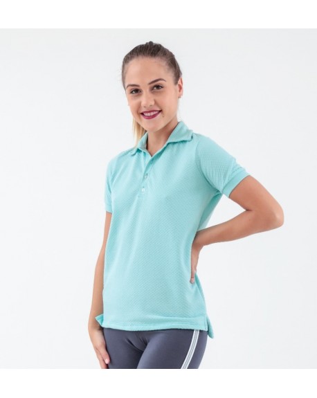 R627- REMERA POLO MANGA CORTA